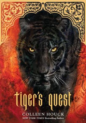 Tiger's Quest (Book 2 in the Tiger's Curse Series) 1402784864 Book Cover