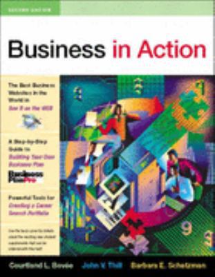 Business in Action 1405809043 Book Cover
