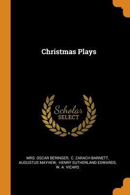 Christmas Plays 0353585602 Book Cover