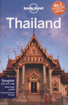 Lonely Planet Thailand (Travel Guide) B0074YEVCI Book Cover