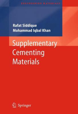 Supplementary Cementing Materials 3642267602 Book Cover