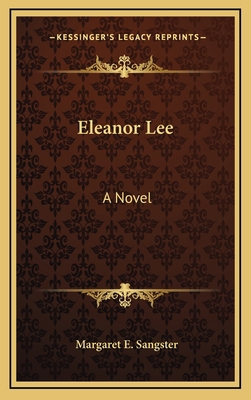 Eleanor Lee 1163856568 Book Cover