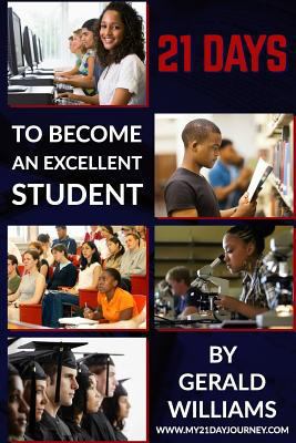 21 Days To Become An Excellent Student (Pocket ... 1523233818 Book Cover