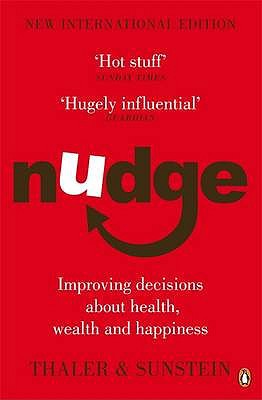 Nudge: Improving Decisions about Health, Wealth... B01KB05IBE Book Cover