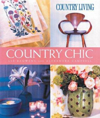 Country Living Country Chic 1588163059 Book Cover