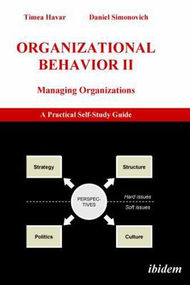 Organizational Behavior II. Managing Organizati... 3898219313 Book Cover