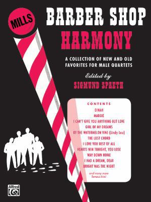 Barber Shop Harmony: Ttbb 0769244017 Book Cover
