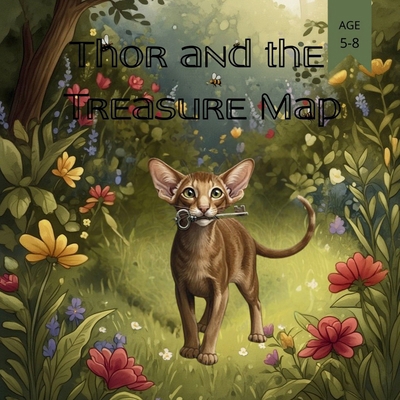 Thor and the Treasure Map B0GCWG7DZ8 Book Cover