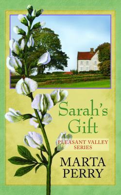 Sarah's Gift [Large Print] 1611730481 Book Cover