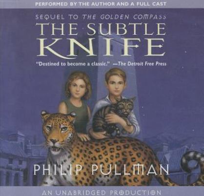 Subtle Knife, the (Lib)(CD) (His Dark Materials) 0807210471 Book Cover