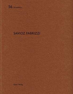 Savioz Fabrizzi: de Aedibus 56 3037610840 Book Cover