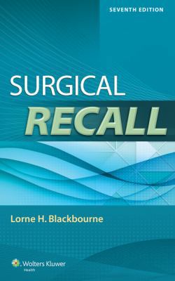 Surgical Recall 1451192916 Book Cover