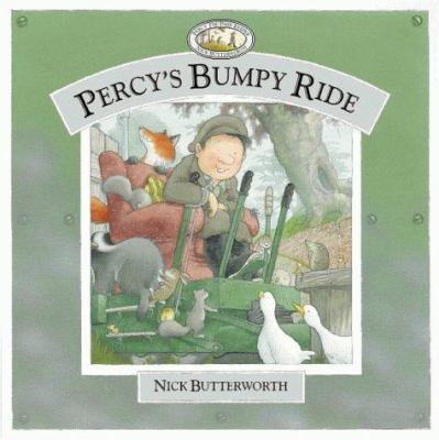 Percy's Bumpy Ride (Collins Picture Lions) 0006646824 Book Cover