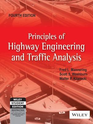 Principles of Highway Engineering and Traffic A... 8126531657 Book Cover