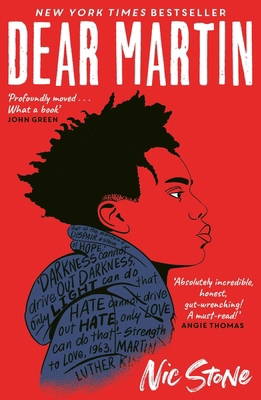 Dear Martin 1471175561 Book Cover