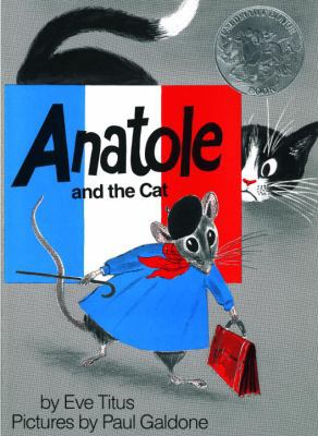 Anatole and the Cat 0375939024 Book Cover