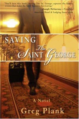 Saving The Saint George 0595408869 Book Cover