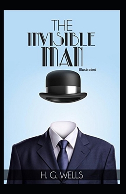 Paperback The Invisible Man Illustrated Book