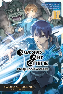 Sword Art Online: Project Alicization, Vol. 2 (... 1975318196 Book Cover