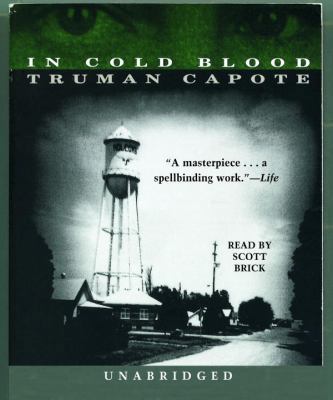 In Cold Blood 073933364x Book Cover