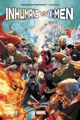 Inhumans vs. X-Men 1302906534 Book Cover