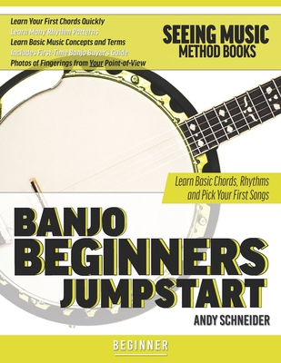 Banjo Beginners Jumpstart: Learn Basic Chords, ...            Book Cover