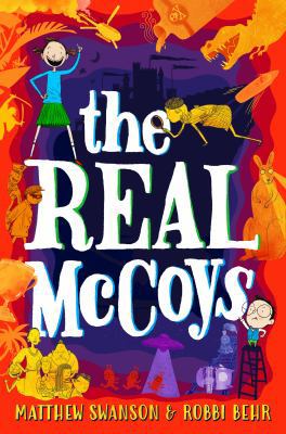 The Real McCoys 1250098548 Book Cover