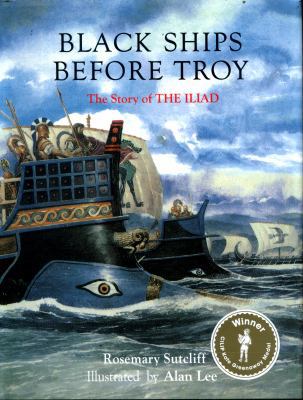 Black Ships Before Troy 1847809952 Book Cover