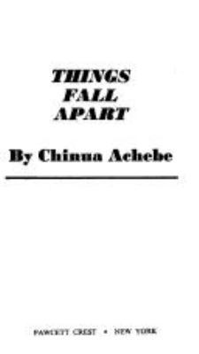 Things Fall Apart 0449208109 Book Cover