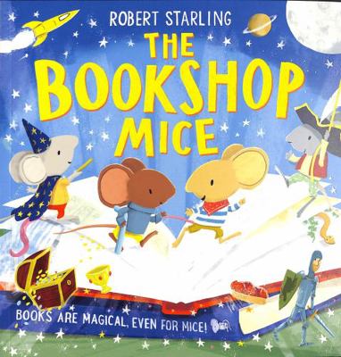 The Bookshop Mice 1839131020 Book Cover