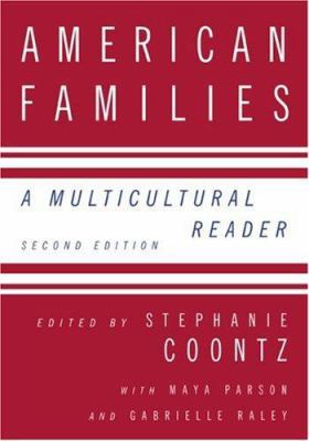 American Families: A Multicultural Reader 0415958210 Book Cover
