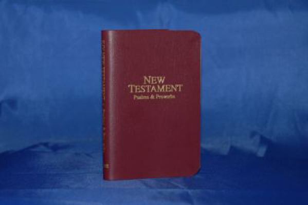 Vest-Pocket New Testament B00744SB3S Book Cover