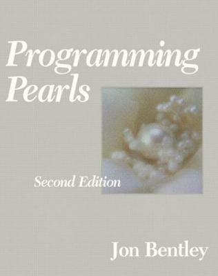 Programming Pearls B0031JR8B6 Book Cover