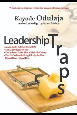 Leadership Traps B0BQ52PWWY Book Cover