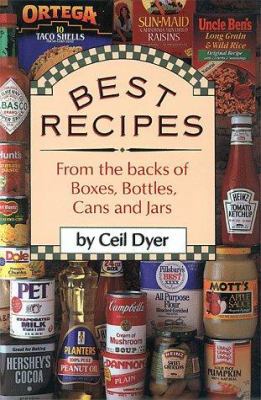 Best Recipes from the Backs of Boxes, Bottles, ... 0884860639 Book Cover