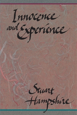 Innocence and Experience 067445449X Book Cover