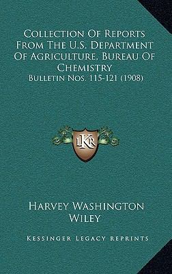 Collection Of Reports From The U.S. Department ... 116730974X Book Cover