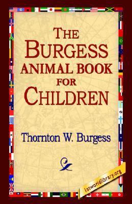 The Burgess Animal Book for Children 1595406964 Book Cover