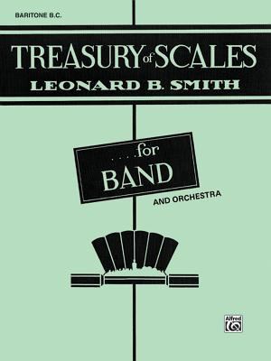 Treasury of Scales for Band and Orchestra: Bari... 076921603X Book Cover