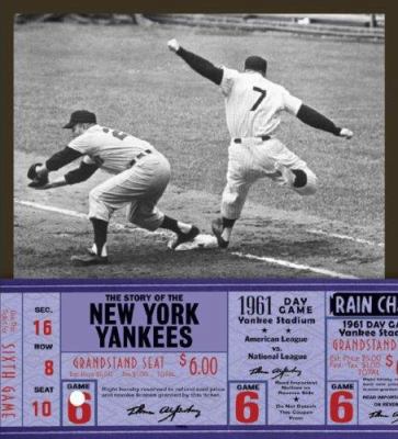 The Story of the New York Yankees 1583414959 Book Cover