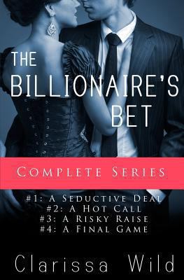 The Billionaire's Bet 149437675X Book Cover