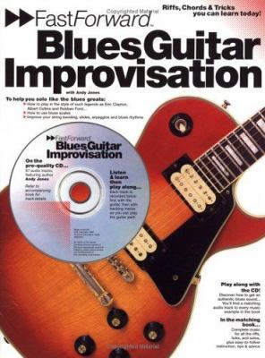 Blues Guitar Improvisation: Riffs, Chords, and ... B00D8GRFFQ Book Cover