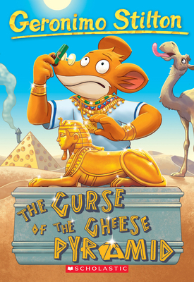 The Curse of the Cheese Pyramid (Geronimo Stilt... B013QSJQ0W Book Cover