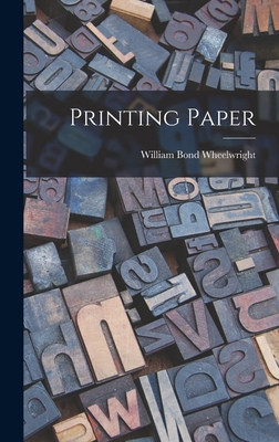 Printing Paper 1013512839 Book Cover