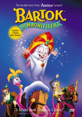 Bartok The Magnificent            Book Cover