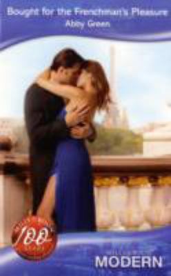 Bought for the Frenchman's Pleasure (Modern Rom... 0263864146 Book Cover