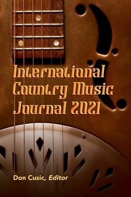 International Country Music Journal 2021            Book Cover