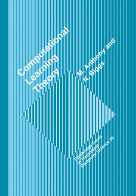 Computational Learning Theory 0521599229 Book Cover