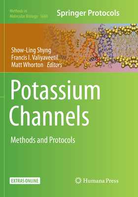 Potassium Channels: Methods and Protocols 1493984624 Book Cover