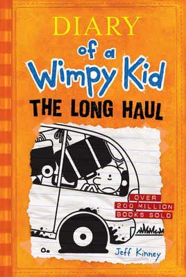 The Long Haul (Diary of a Wimpy Kid #9) 1419741950 Book Cover